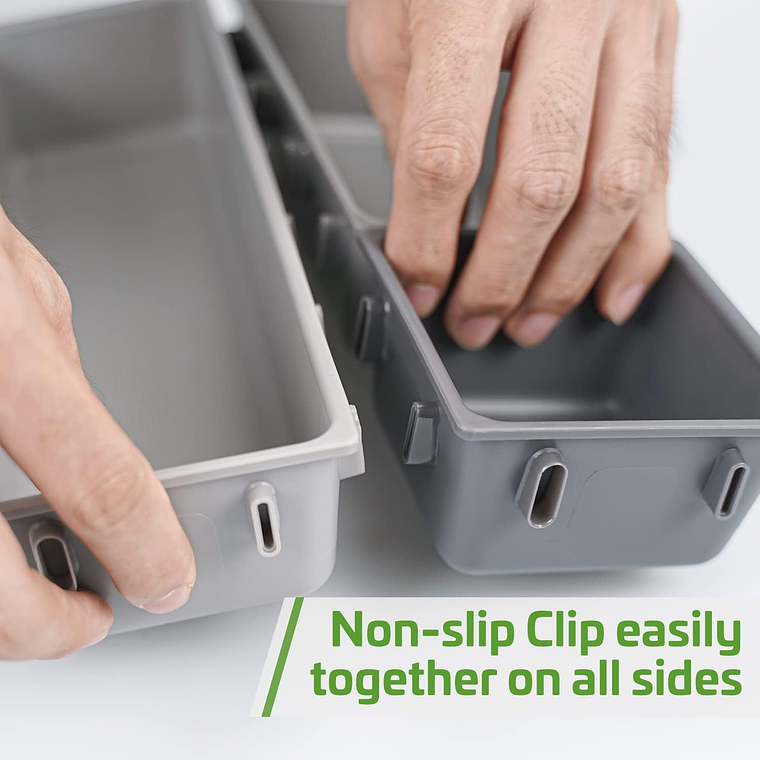 Organizador De Maquillaje Para Cajon 12 Piezas Desmontables 2