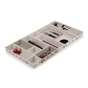 Organizador De Maquillaje Para Cajon 12 Piezas Desmontables