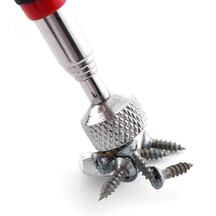 Set De Inspeccion Automotriz Espejo E Imán Telescopico 4 Pzs 4