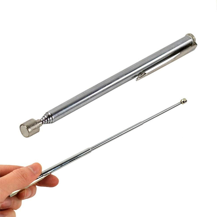 Set De Inspeccion Automotriz Espejo E Imán Telescopico 4 Pzs 5