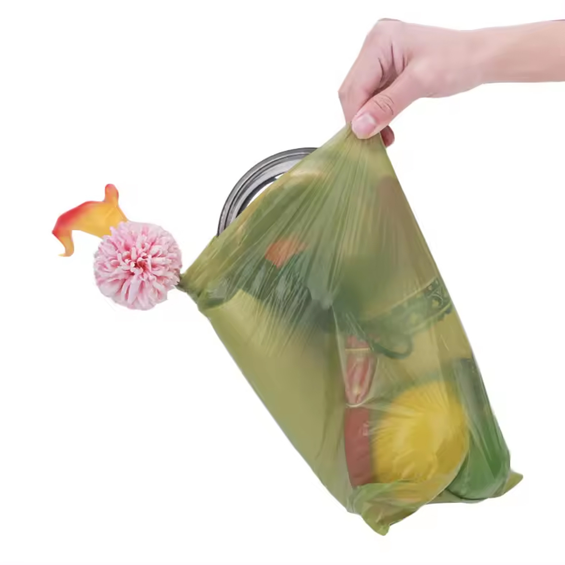 Bolsas Ecologica Desecho De Mascotas 16 Rollos De 15 Bolsas 3