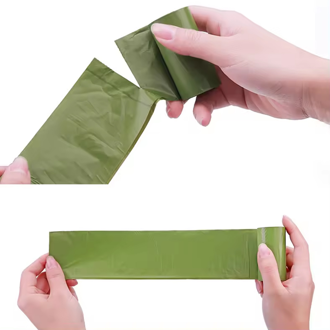 Bolsas Ecologica Desecho De Mascotas 16 Rollos De 15 Bolsas 4