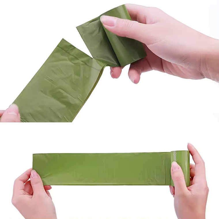 Bolsas Ecologica Desecho De Mascotas 16 Rollos De 15 Bolsas 4