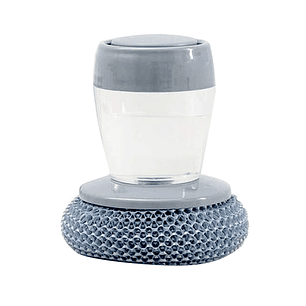 Fregador De Ollas De Acero Inoxidable Con Mango