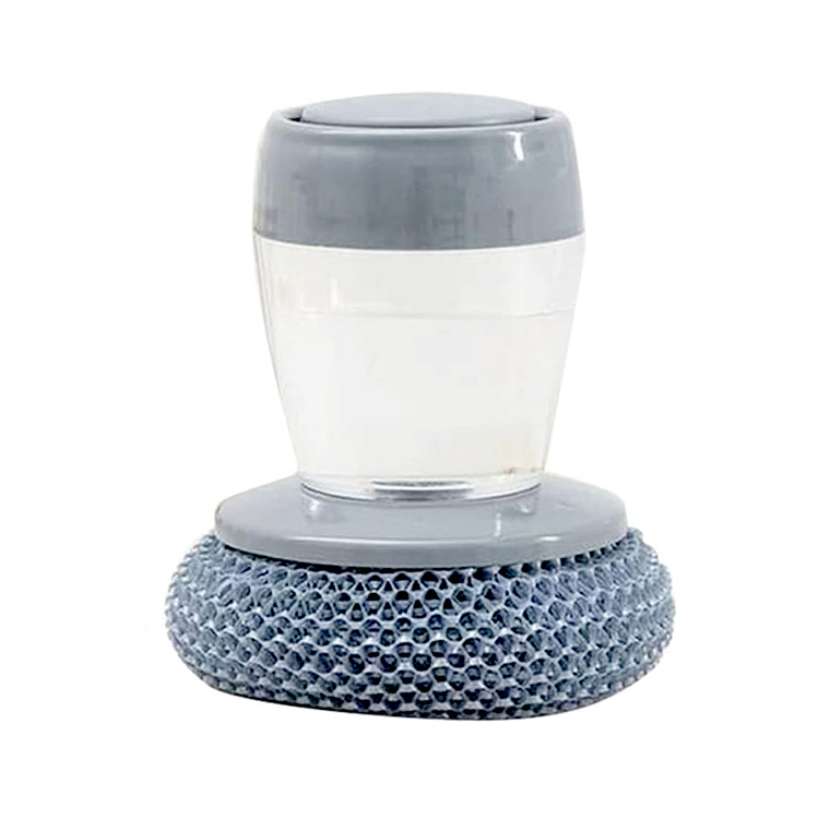 Fregador De Ollas De Acero Inoxidable Con Mango 1