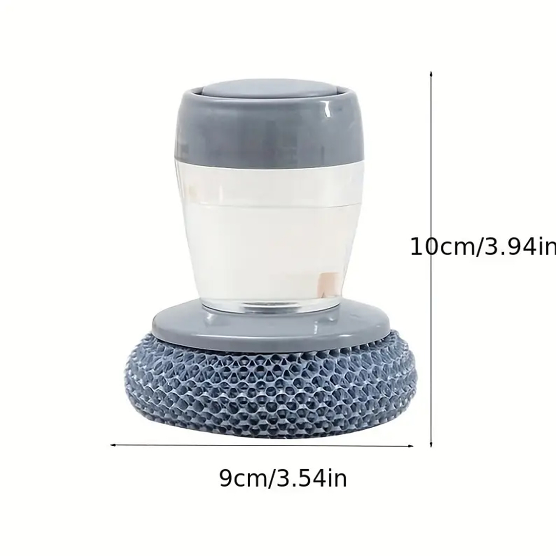 Fregador De Ollas De Acero Inoxidable Con Mango 5