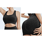 Conjunto Deportivo Para Gym Yoga Peto Y Short Levanta Gluteo - Miniatura 3