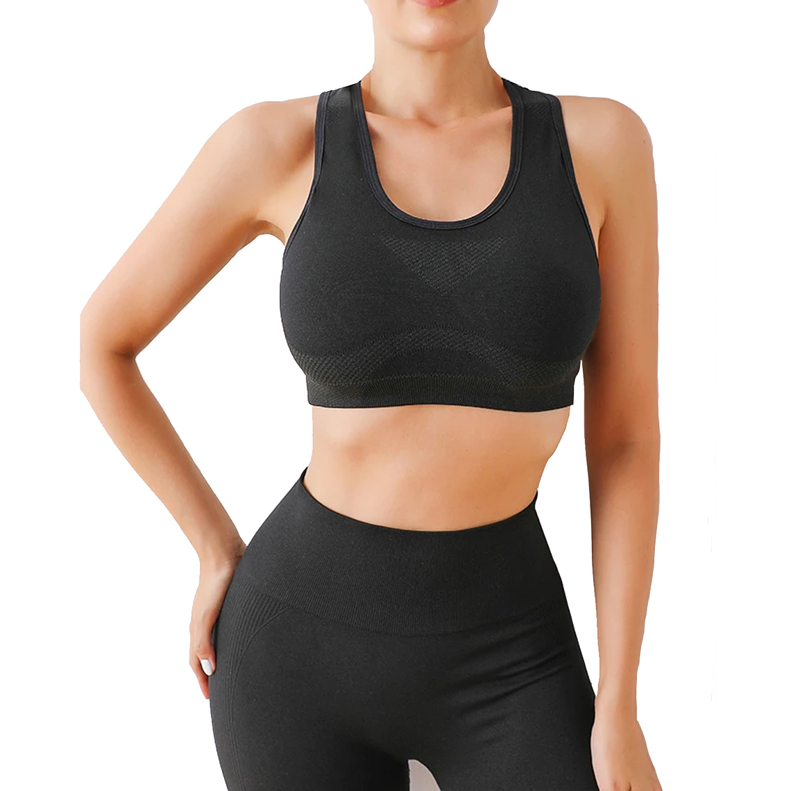 Conjunto Deportivo Para Gym Yoga Peto Y Short Levanta Gluteo 1