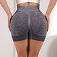 Calza Short Modeladora Push Up Sin Costura Levanta Cola - Miniatura 7