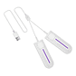 Secador De Zapatos Usb Con Esterilización Ultravioleta - Miniatura 2