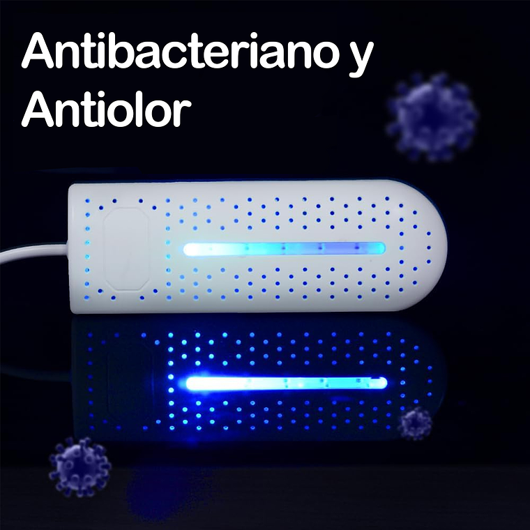 Secador De Zapatos Usb Con Esterilización Ultravioleta 5