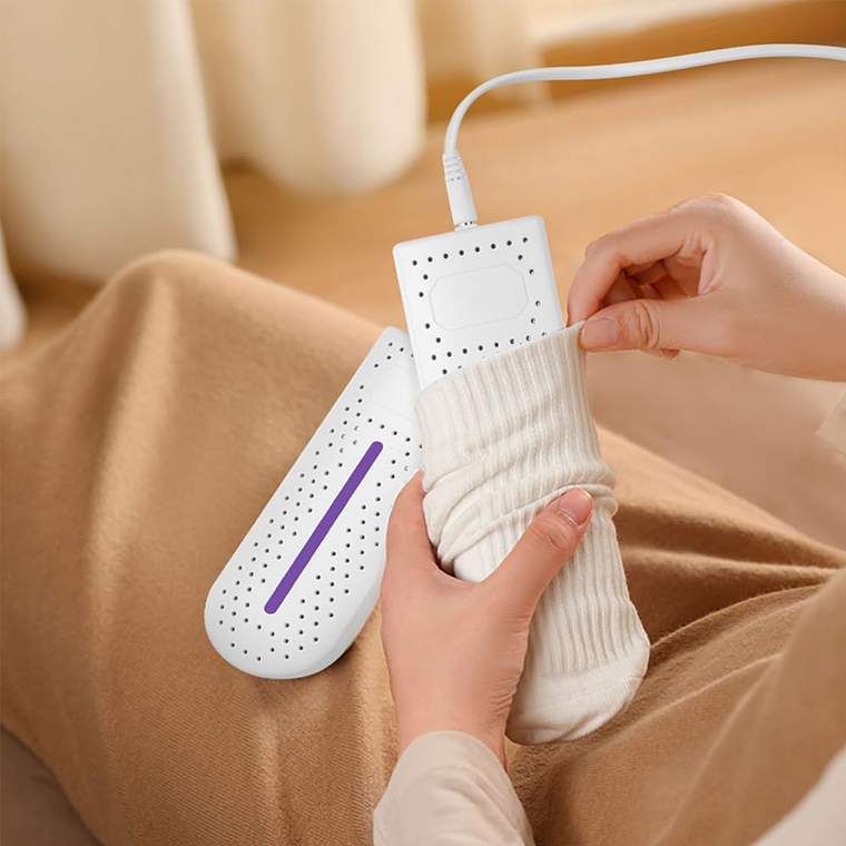 Secador De Zapatos Usb Con Esterilización Ultravioleta 6