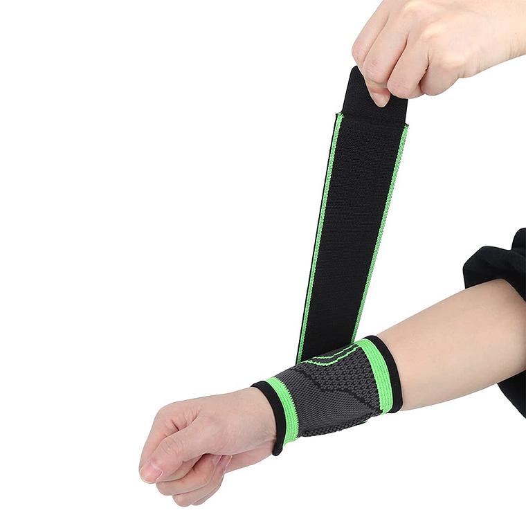 Muñequera Ortopédica Muñequera Tunel Carpiano Pesas Ciclismo 4