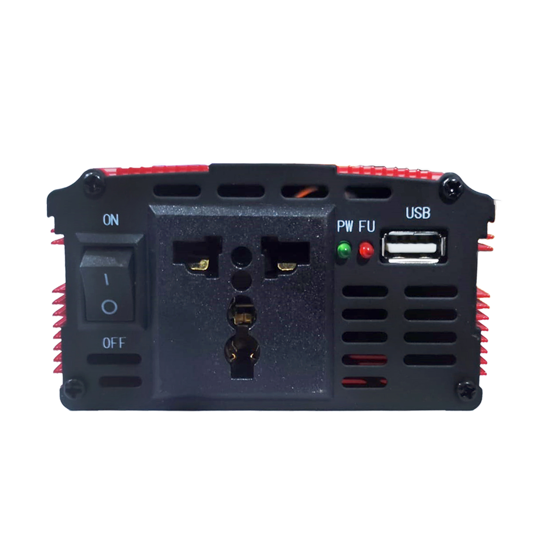 Inversor De Corriente Del Coche 500w 12v A 220v Convertidor 3