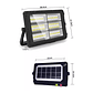 Proyector Reflector Led Con Panel Solar Desmontable 300w - Miniatura 8
