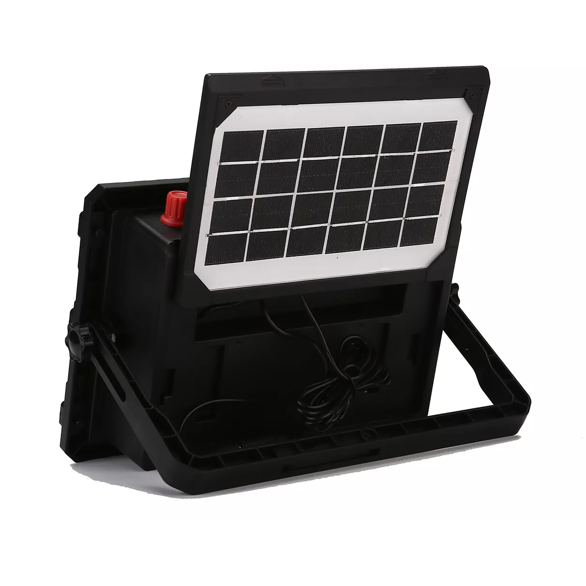 Proyector Reflector Led Con Panel Solar Desmontable 300w 2