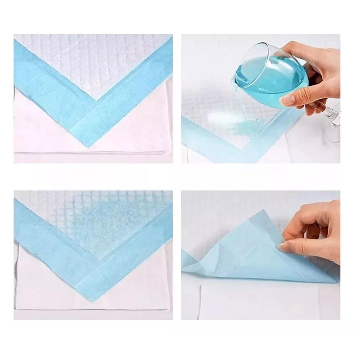 20 Pañales Tipo Sabanillas Mascotas Perros Y Gato 90x60 Cms 3