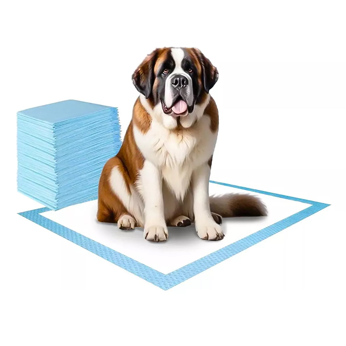 20 Pañales Tipo Sabanillas Mascotas Perros Y Gato 90x60 Cms 1