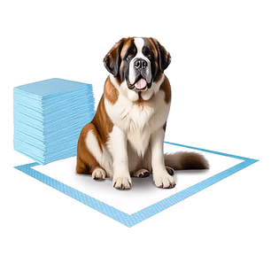 20 Pañales Tipo Sabanillas Mascotas Perros Y Gato 90x60 Cms