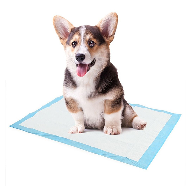 50 Pañales Tipo Sabanillas Mascotas Perros Gatos 60x45 Cms 1