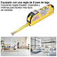Nivel Laser Cinta Metrica Huincha Regla - Miniatura 4