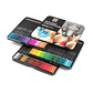 Set 72 Lapices Colores Premium Arte Profesional Caja Metal - Miniatura 3