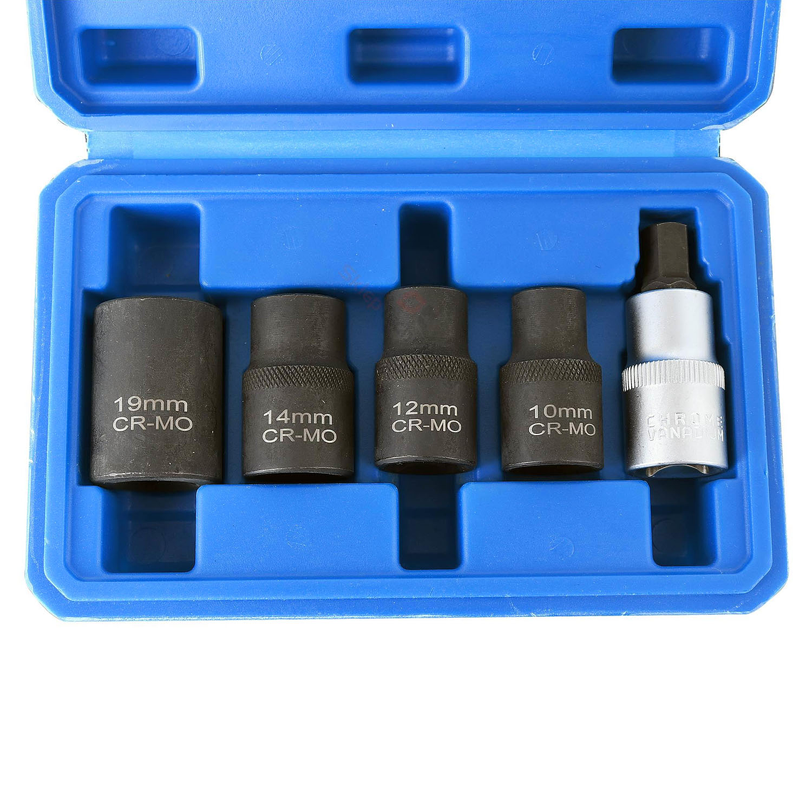 Juego De Dados Pentagonales 5 Piezas Llaves Vaso Mecanica 3