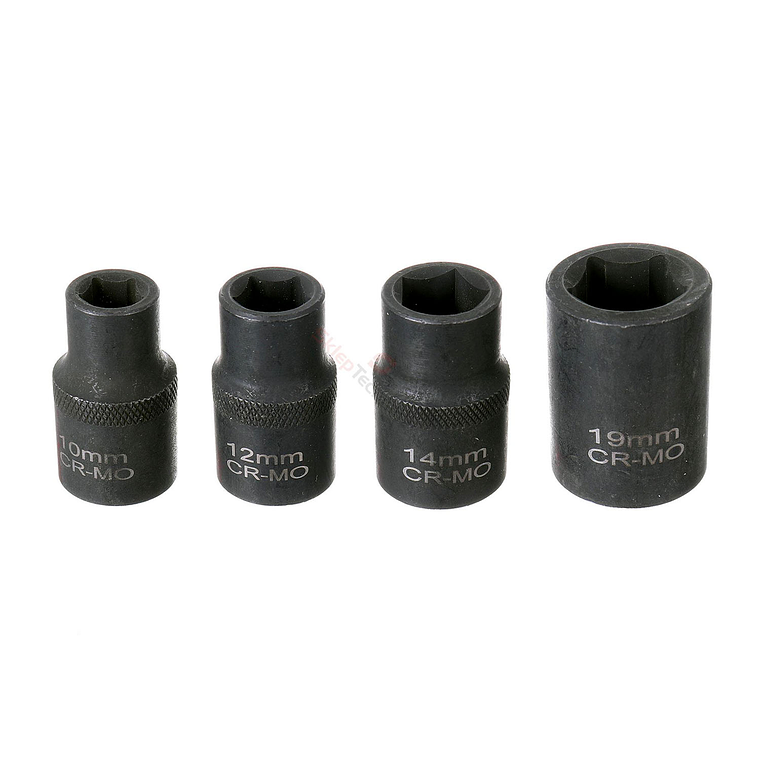 Juego De Dados Pentagonales 5 Piezas Llaves Vaso Mecanica 5