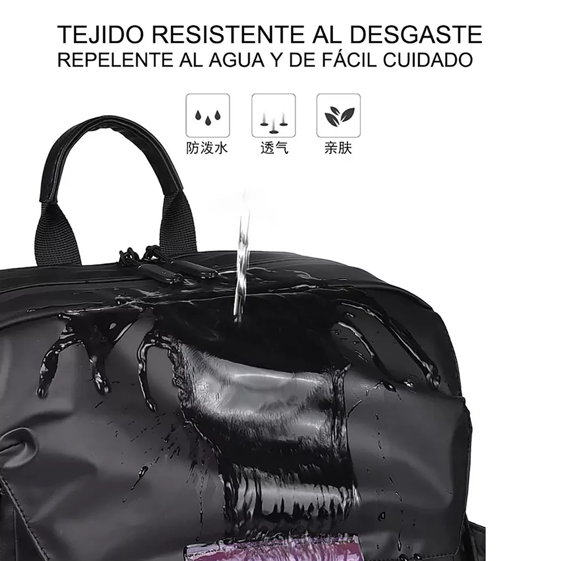 Mochila Para Viaje, Notebook, Expandible Para Balón Y Casco 3