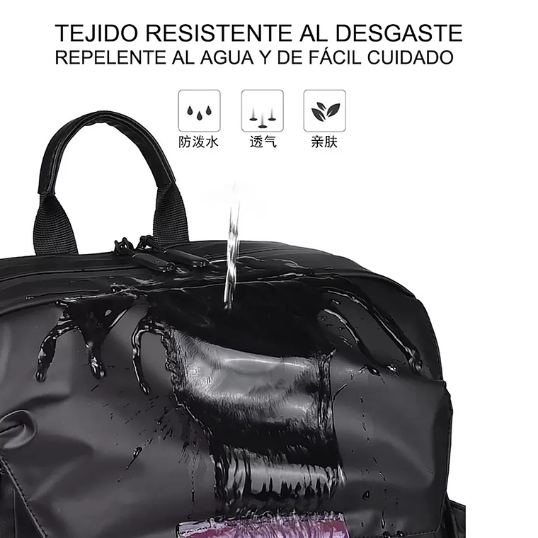 Mochila Para Viaje, Notebook, Expandible Para Balón Y Casco 3