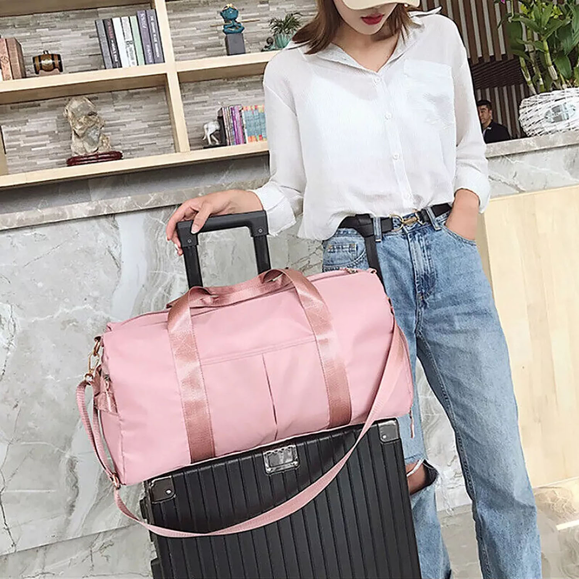 Bolsa Deportiva Gran Capacidad Para Gym, Viajes Impermeable 6