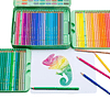 Set 72 Lápices Colores Macaron, Dibujo Arte Caja Metálica