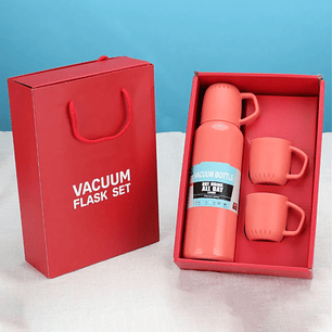 Termo Capacidad 700ml Térmico Para Bebidas Frías Y Caliente