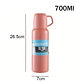 Termo Capacidad 700ml Térmico Para Bebidas Frías Y Caliente - Miniatura 7