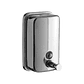 Dispensador Jabón Liquido Acero Inoxidable 500ml /plateado - Miniatura 1