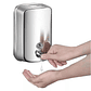 Dispensador Jabón Liquido Acero Inoxidable 500ml /plateado - Miniatura 2
