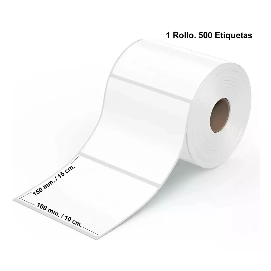 Rollo Etiquetas Térmicas Autoadhesivas 100 X 150mm 3