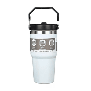 Mug Vaso Termo Mug Para Cafe Agua 600ml Inoxidable
