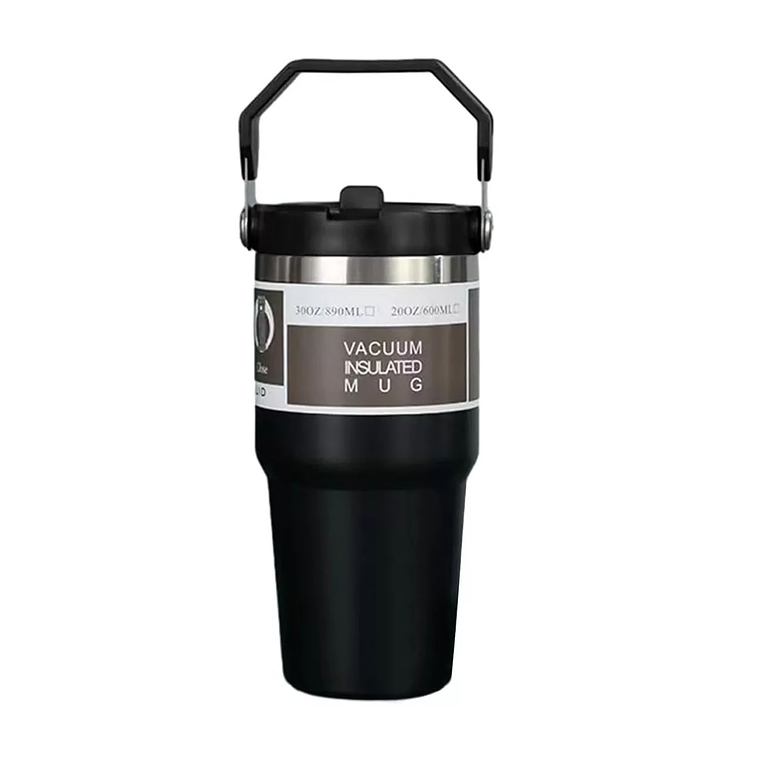 Mug Vaso Termo Mug Para Cafe Agua 600ml Inoxidable 3