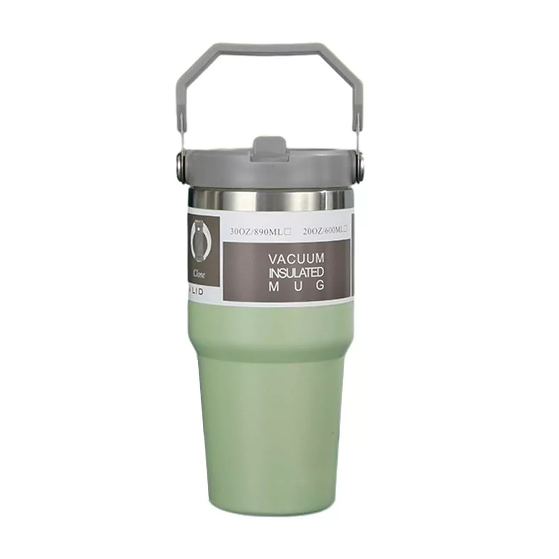 Mug Vaso Termo Mug Para Cafe Agua 600ml Inoxidable 1
