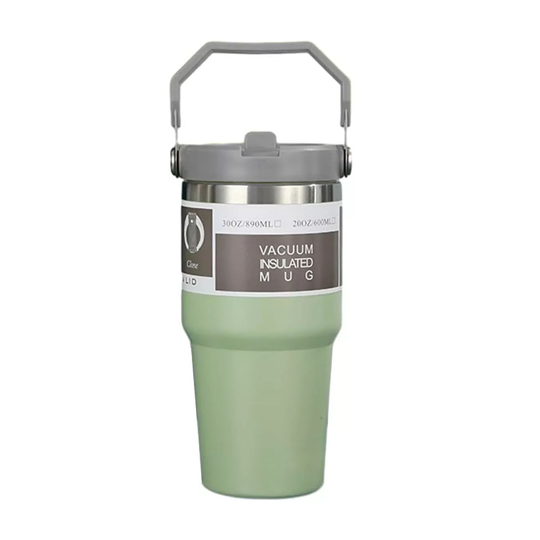 Mug Vaso Termo Mug Para Cafe Agua 600ml Inoxidable 1