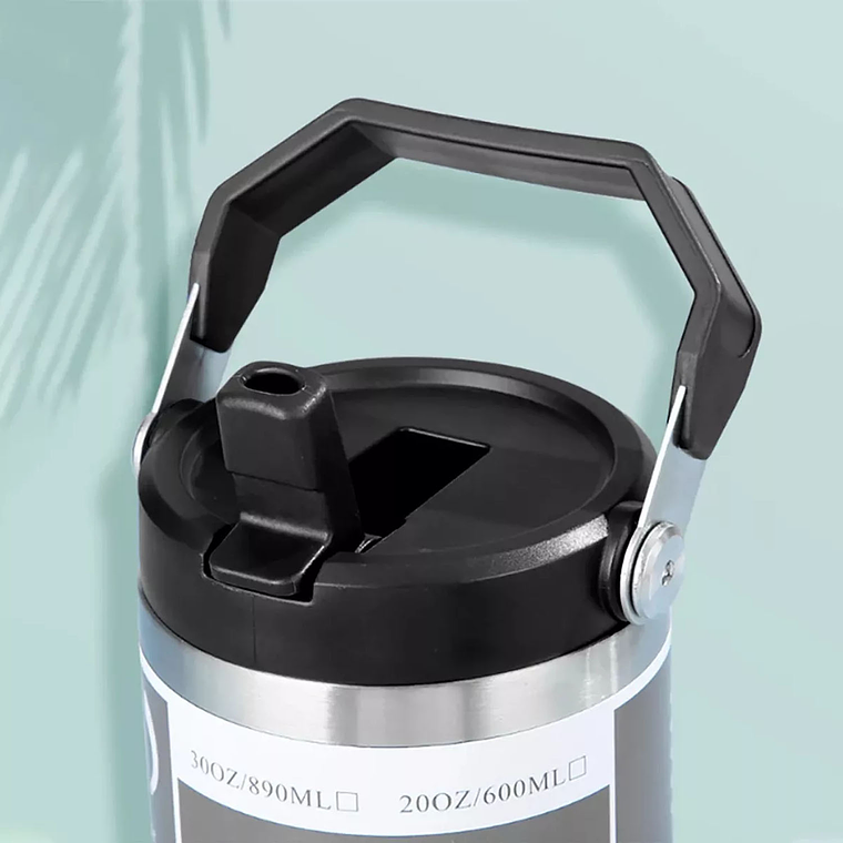 Mug Vaso Termo Mug Para Cafe Agua 600ml Inoxidable 5