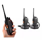 Pack 2 Radio Transmisor Walkie Talkie Bf-888s Manos Libres - Miniatura 2