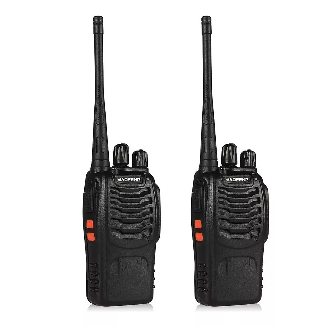 Pack 2 Radio Transmisor Walkie Talkie Bf-888s Manos Libres 3