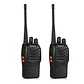 Pack 2 Radio Transmisor Walkie Talkie Bf-888s Manos Libres - Miniatura 3