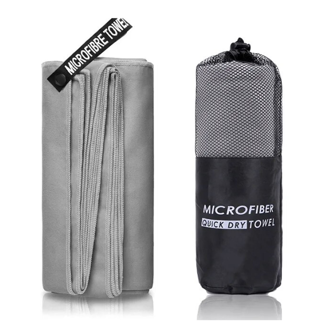 Toalla De Microfibra Deporte Viaje Secado Rapido 2 Und 2