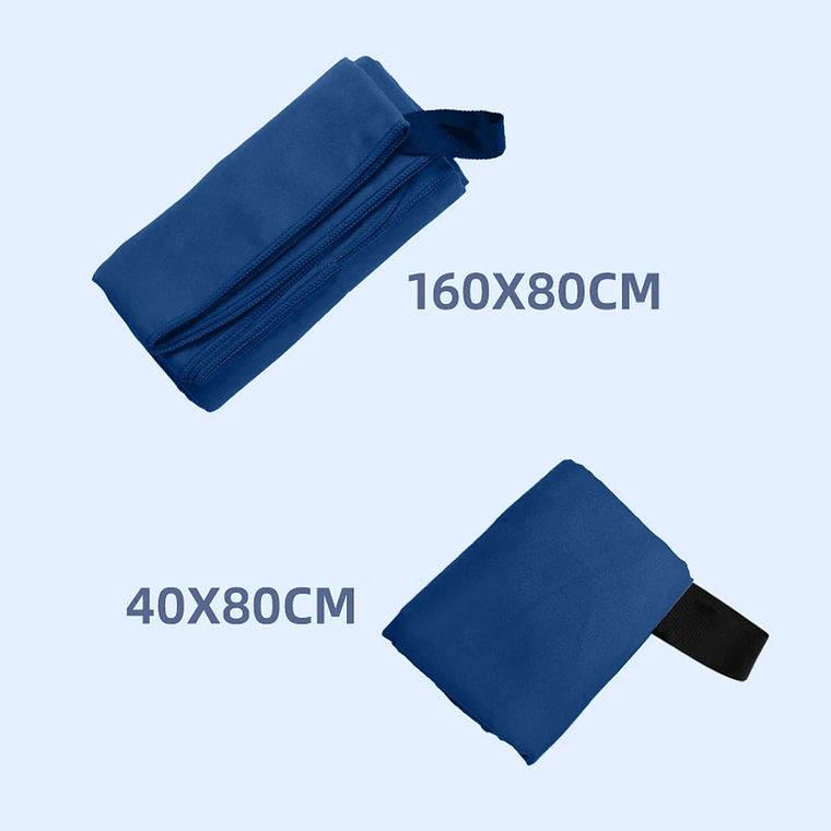 Toalla De Microfibra Deporte Viaje Secado Rapido 2 Und 6