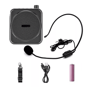 Amplificador De Voz Micrófono De Cintillo Conferencias