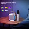 Mini Parlante Bluetooth Portátil Con 1 Micrófono De Karaoke Agregar a favoritos