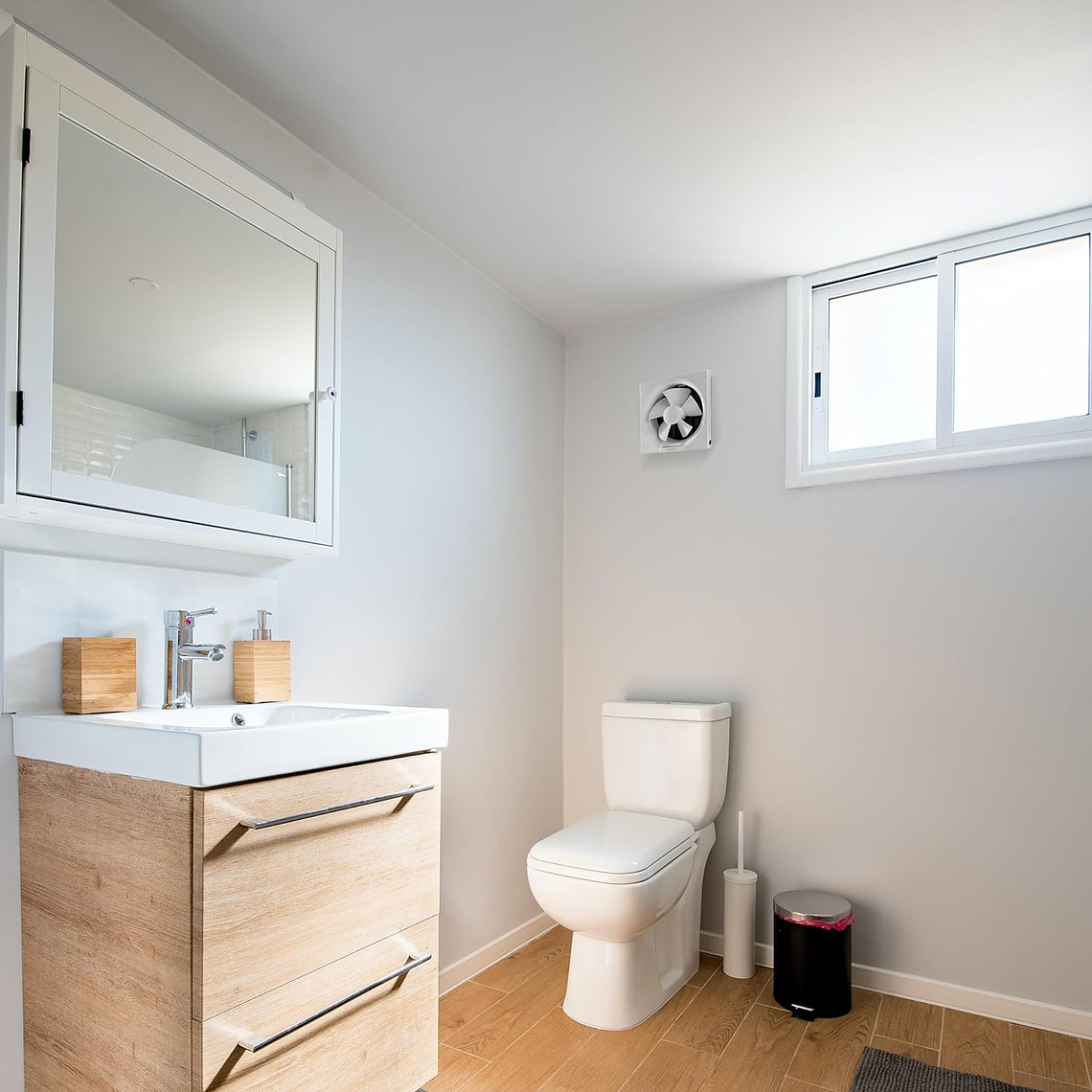 Extractor De Aire 10 Pulgadas Antihumedad Plástico 3